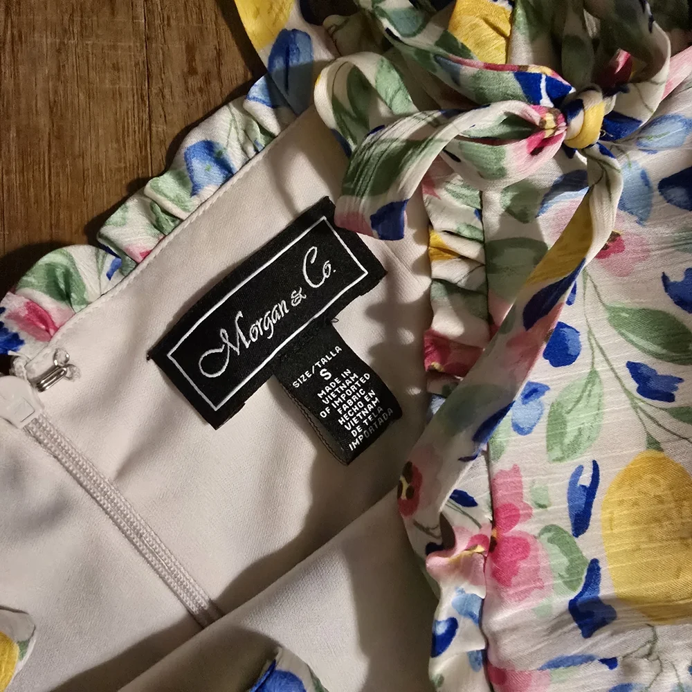 Morgan & Co. vibrant floral